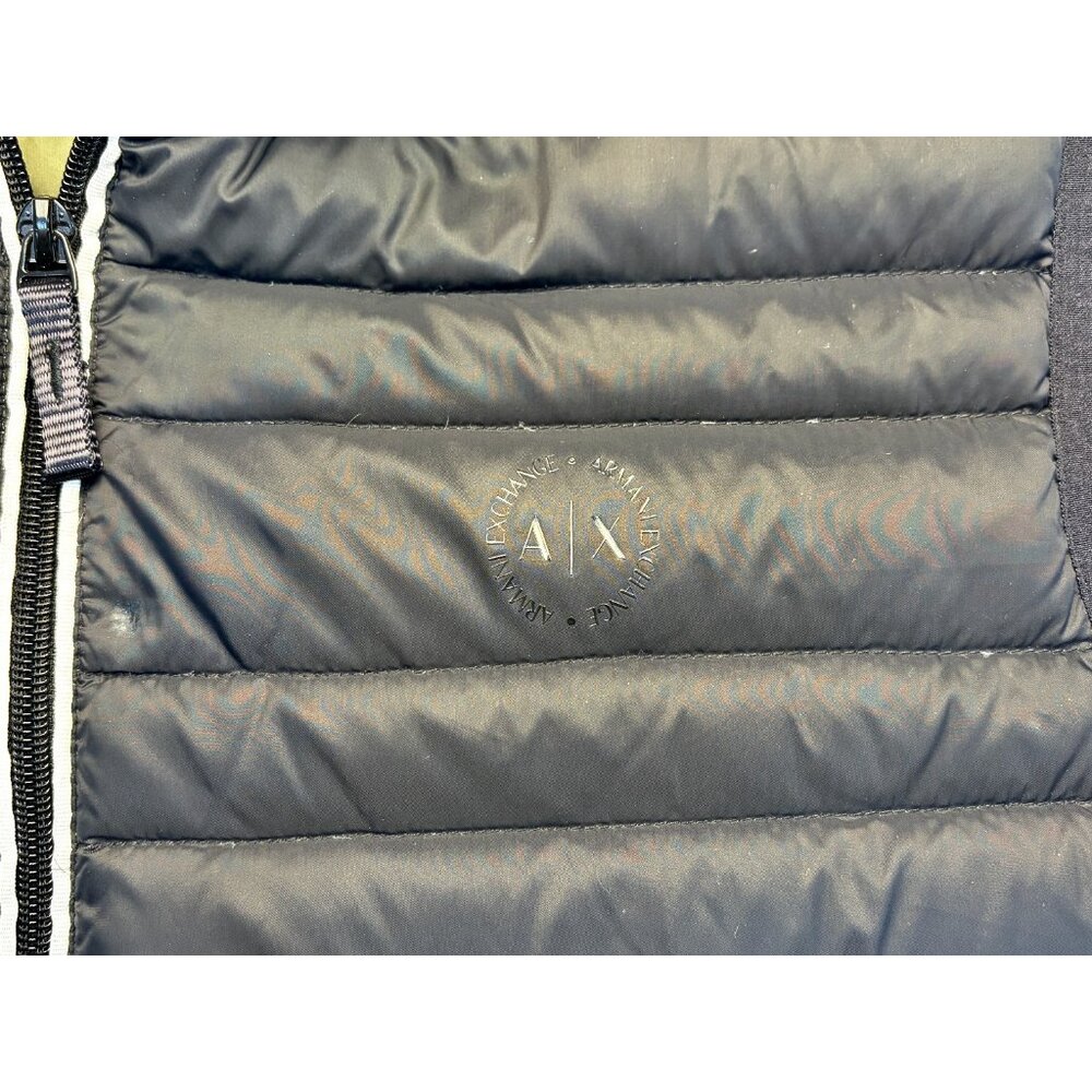 Armani Exchange Down Feathers Quilted Vest Size XL - Picture 4 of 14